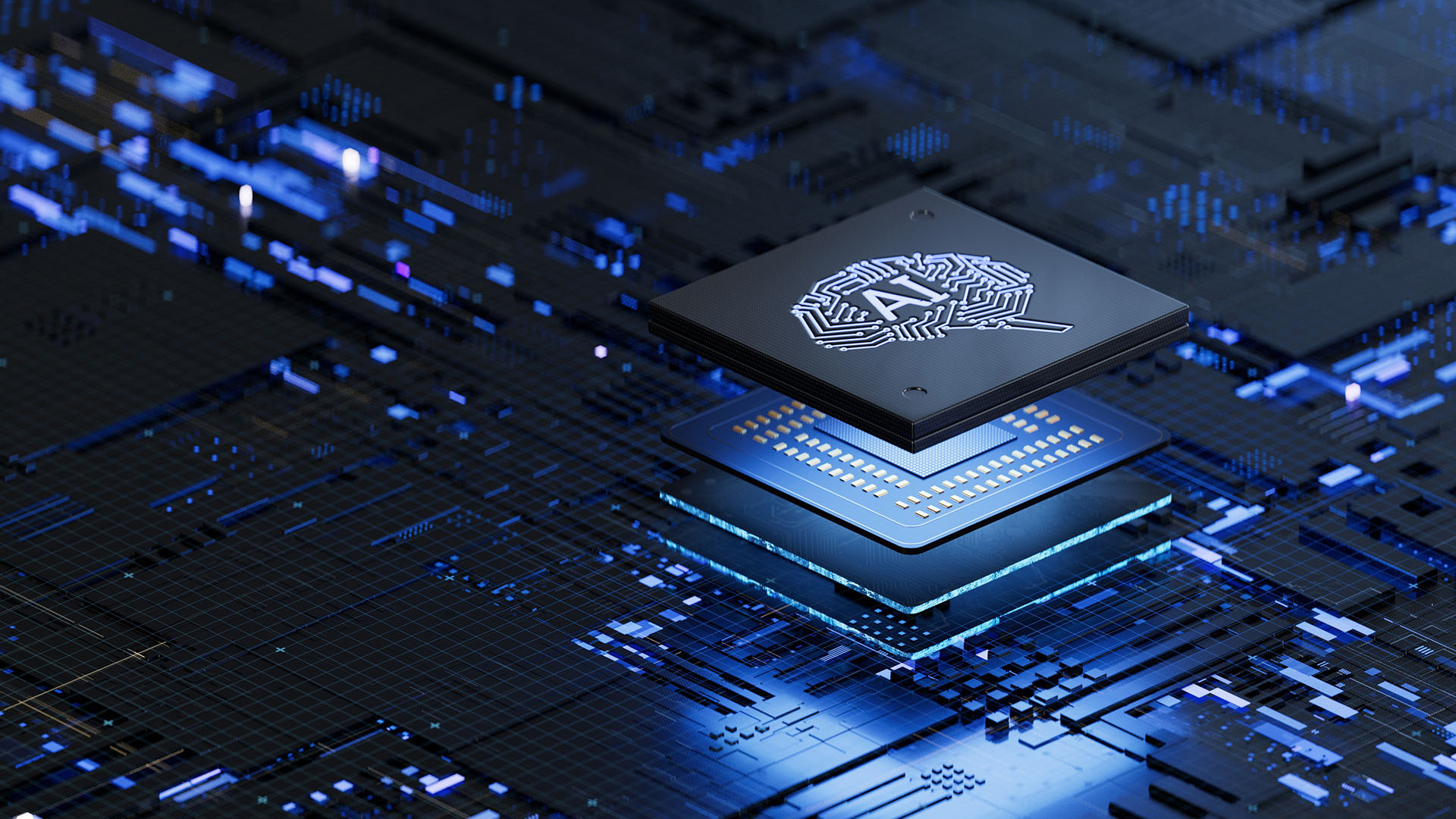 AI chip image