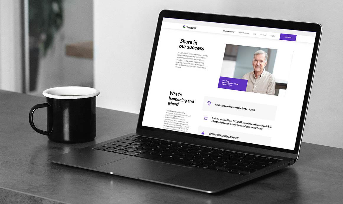 Clarivate website image