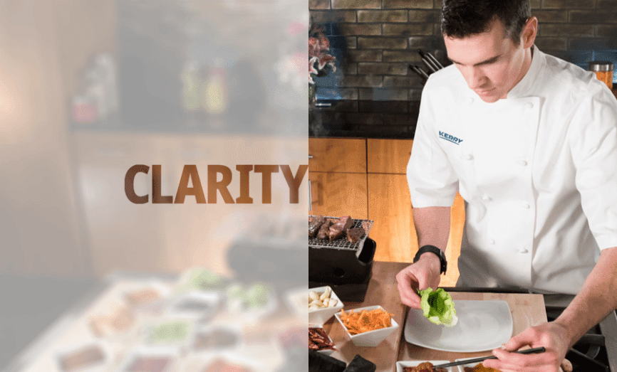 Kerry chef preparing food