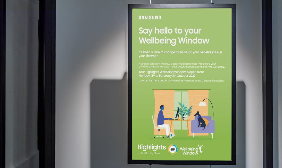 Samsung Campaign Poster image