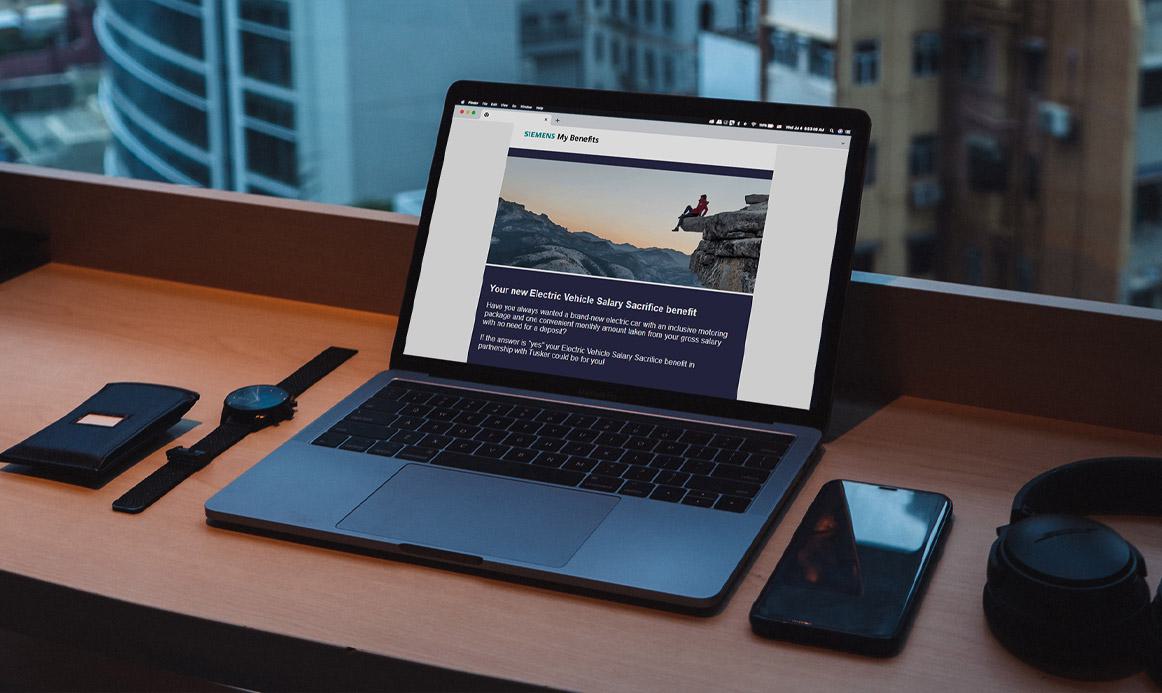 Siemens mail campaign image